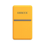 EISSCCE 手機支架通用背貼轉軸可折疊多角度桌面抖音直播便攜懶人迷你指環(huán)扣磁吸貼支撐架殼 秋葵黃-手機支架【粘膠背貼+橫豎多角度+超薄設計】 青春版(無(wú)logo無(wú)磁吸)