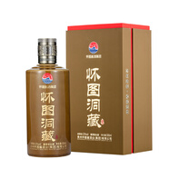 懷圖醬 貴州茅臺(tái)鎮(zhèn)醬香白酒洞藏53度送禮宴請(qǐng)500ml*1瓶 升級(jí)版 53%vol 500mL 1瓶 新洞藏升級(jí)版