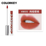 Color Key珂拉琪絲絨空氣啞光口紅唇.釉不易掉色易上色學(xué)生平價(jià)送女友禮物 B605