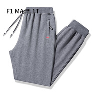 F1MAJE1T高端設(shè)計(jì)師品牌衛(wèi)褲女寬松棉休閑褲2025年新款春秋季束腳褲子女 深灰色【春秋款】 2XL 【建議140-155斤】