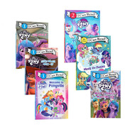 英文原版 I Can Read My Little Pony 小馬寶莉6冊