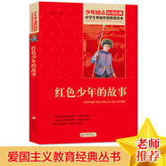 紅色少年的故事 紅色經(jīng)典書籍 小學(xué)生革命傳統(tǒng)教育讀本 三四五六年級(jí)課外閱讀必讀書目 紅色經(jīng)典兒童讀物 北京教育出版社