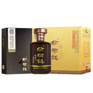 榆樹(shù)錢(qián)窖齡18 濃香型東北吉林名酒高粱小麥糧食酒陳釀送禮盒宴請 39度整箱500ml*4