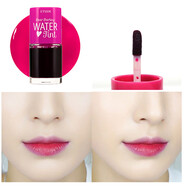 伊蒂之屋韓國染唇液唇釉染色咬唇妝不脫色持久伊蒂之屋水潤唇彩 1號草莓粉