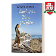 Island of the Blue Dolphins 英文原版 藍(lán)色的海豚島 紐伯瑞獎(jiǎng) 英文版 進(jìn)口英語(yǔ)原版書(shū)籍 藍(lán)思閱讀指數(shù)1000L