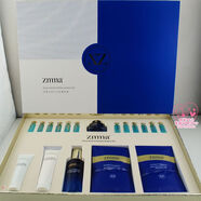 童顏萌官方芝蔓芝蔓ZMMA化妝品zmma清爽保濕滋潤水元素護膚品 水動力沁潤尊貴套