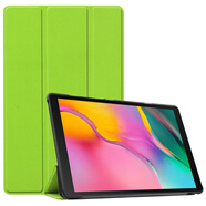 品怡適用于三星TAB S6 10.5 T860保護(hù)套 S6 T865三折T515皮套 綠色 T550/T555/P550