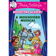 穆斯福德音樂劇 Thea Stilton Mouseford Academy #06 進口原版 英文  小學教輔