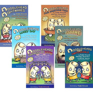 Noodleheads Nightmares See the Future Find Something Fishy 傻瓜面條頭兄弟5冊(cè) 兒童搞笑全彩漫畫(huà) 課外讀物 英文原版進(jìn)口圖書(shū) 傻瓜面條頭兄弟 