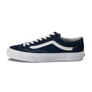 VANSStyle 36深藍色權(quán)志龍同款休閑低幫男女帆布板鞋VN0A3DZ3RFL VN0A3DZ3RFL 42