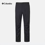 Columbia2024秋冬新品戶外長褲男褲防水透氣防風耐磨加絨保暖沖鋒褲AE5713 010 170/70A/S