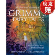 【4周达】An Illustrated Treasury of Grimm's Fairy Tales: Cinderella, Sleeping Beauty, Hansel and Gretel~