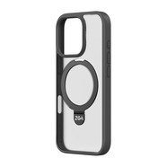 ZGA 銳動(dòng)支點(diǎn)磁吸保護(hù)殼 適用于蘋(píng)果手機(jī) for iPhone 16 支架來(lái)回折疊 支持8000次  金屬按鍵 手機(jī)殼 黑色 iPhone 16 6.1