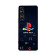 PS5手機(jī)殼適用索尼Xperia1V信仰殼10III/5IV/Pro-I索尼大法PlayStat 02(黑邊軟殼) 索尼 Xperia XZ Premium