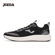 JOMA荷馬男鞋跑步鞋春夏季網(wǎng)眼透氣休閑輕便男士耐磨鞋子休閑運動(dòng)鞋男 黑色 44