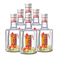 老傳統(tǒng)2018年出廠佳釀肆貳清香型42度單瓶475ml 白酒糧食酒整箱6瓶 42%vol 475mL 6瓶