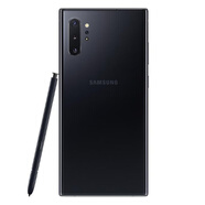 三星（SAMSUNG）Galaxy Note10+商務(wù)庫存機256G雙卡5G手機全網(wǎng)通曲面屏支持SPen筆 麥昆黑 Note10 4G版 256GB 雙卡