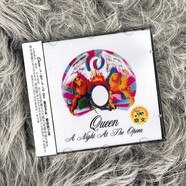 正版 皇后樂(lè )隊 歌劇院之夜 Queen A Night at the Opera CD碟片