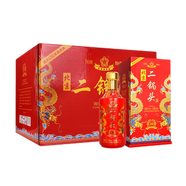 京都京都清香型白酒 純糧口糧酒 2023年 50%vol 紅龍鴻運 6瓶整箱