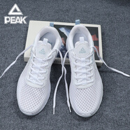 匹克輕彈003跑步鞋夏季網(wǎng)面透氣男鞋減震跑鞋輕便回彈舒適休閑運動(dòng)鞋 091H大白 41