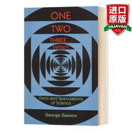 英文原版 從一到無窮大 Gamow One Two Three Infinity Fact