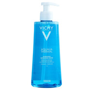 薇姿藍(lán)水溫泉礦物水活爽膚水補(bǔ)水保濕男女化妝水清潤(rùn)保濕水清潔 400ml