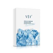 vtv薇缇薇 深海水动力晶透冰膜 补水保湿 舒缓肌肤 晒后修复 30g*5片/盒*3盒