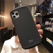 廷家和 iface適用于蘋(píng)果11promax手機(jī)殼磨砂iphone11防摔保護(hù)套11pro潮男女外殼 【蘋(píng)果11promax】4代磨砂灰