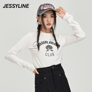 JESSYLINE秋季專柜款 杰茜萊T恤上衣 334103191 白色 XS/155