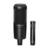 audio-technica 多用途電容式話筒 AT2041SP AT2041SP錄音室套裝 黑色
