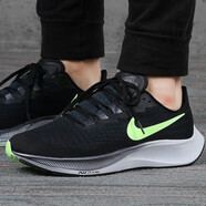 耐克（NIKE）新款男鞋AIR ZOOM 緩震休閑運動跑步鞋 BQ9646-001 41