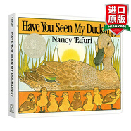 英文原版 你看見(jiàn)我的小鴨了嗎 Have You Seen My Duckling 全英文版