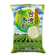 近天然愛自然臺(tái)灣冬粉 進(jìn)口粉絲 馬鈴薯綠豆淀粉制作240g