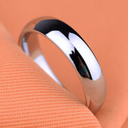 溫度戒指 心情變色戒指男韓版學(xué)生感溫變色戒指情侶尾戒體溫變色炫酷戒指女 弧面（銀色） 18號 100-120斤選 僅供參考