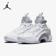 耐克（NIKE）/AIR JORDAN 35 男女中幫氣墊訓練耐磨緩震實(shí)戰籃球鞋 CW2459-100 36