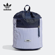 ADIDAS/阿迪達(dá)斯休閑包格紋男女手拎包單肩包時(shí)尚腋下斜挎運(yùn)動(dòng)包水桶包 HD9656 19*23.25*32.75cm 均 碼