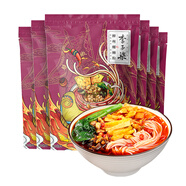 李子柒螺螄粉爆椒酸筍400g*6袋方便速食米粉米線