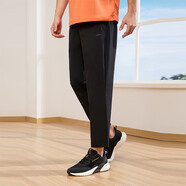 361°褲子夏季男防曬休閑運動(dòng)褲跑步寬松九分褲直筒褲652414704H-3