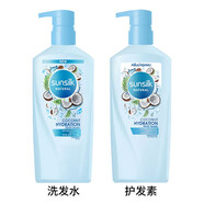 夏士蓮泰國夏士蓮椰子牛奶味洗發(fā)水護發(fā)素歐兒 sunsilk椰子洗發(fā)水450ml