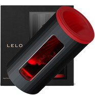 LELO 全自動飛機(jī)杯男用吮吸自慰杯脈沖震動便攜 App連接操控可視窗 【延時訓(xùn)練】飛機(jī)杯F1S升級版V2-紅色