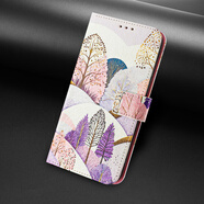 忽風(fēng)新款彩繪適用iPhone 16/15/14/13/12/11 Pro Max/Plus/mini蘋果XR/XS/X翻蓋手機殼SE4/SE3/SE2可插 風(fēng)景 iPhone 16