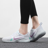 耐克（NIKE）女鞋秋季慢跑鞋赤足系列輕便緩震時尚運動跑步鞋631050-104 CI9964-101 38.5