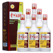 茅臺(tái) 貴州茅臺(tái) 大曲酒 53度醬香型白酒 53度 500mL 6瓶 17-18年80年代金醬