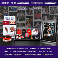 栗合翩詹姆斯籃球手辦NBA周邊桌面擺件送兄弟男朋友生日禮物同學(xué)情人節(jié) 羅斯高定版【球鞋款】