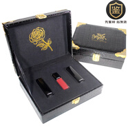 香奈兒（Chanel）口紅58粉色邂逅香水氣墊限量圣誕節禮物套盒 口紅2支+唇釉1支