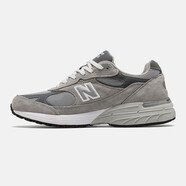 NEW BALANCE新百倫 MADE in USA 993 Core 美產(chǎn) 復(fù)古總統(tǒng)慢跑鞋 男士運(yùn)動(dòng)鞋 2E加寬元祖灰 MR993GL 標(biāo)準(zhǔn)42/US8.5