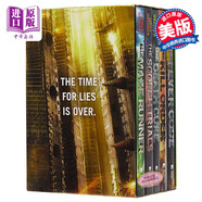 移動迷宮5本套裝 英文原版 The Maze Runner Series 科幻小說 青少年