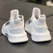 阿迪達斯 （adidas）休閑鞋男鞋女鞋秋季新款運動鞋PUREBOOST輕便減震跑步鞋ID1158 BD7772白色 36