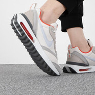 耐克 Nike休閑鞋男鞋2025春季新款款運(yùn)動(dòng)鞋AIR MAX氣墊減震跑步鞋 DQ3991-003元祖灰白紅 42.5