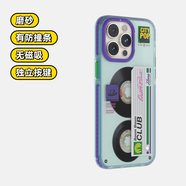 魅族Pandaer磁吸抗菌帶防撞條手機殼適用于蘋果15pro/15promax 倒帶無磁吸 蘋果15promax